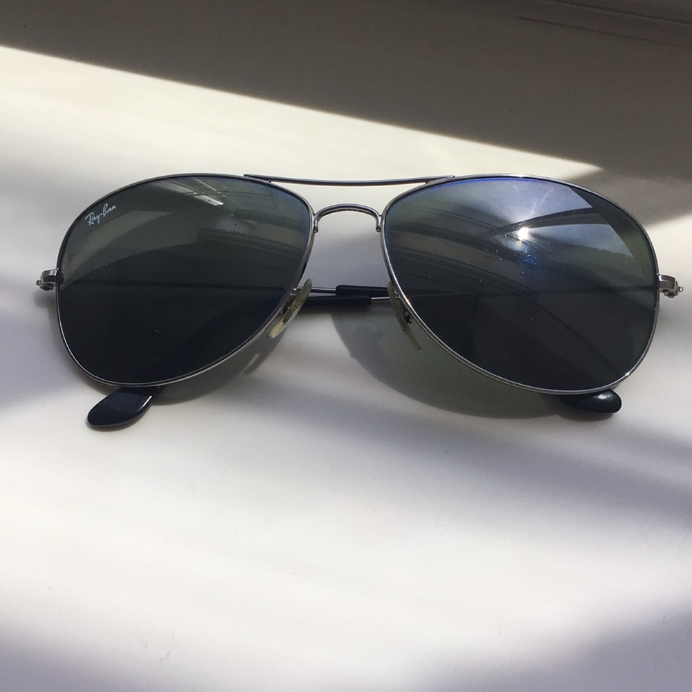 Ray Ban cockpit sunglasses and case
